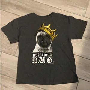 Notorious PUG t-shirt youth S